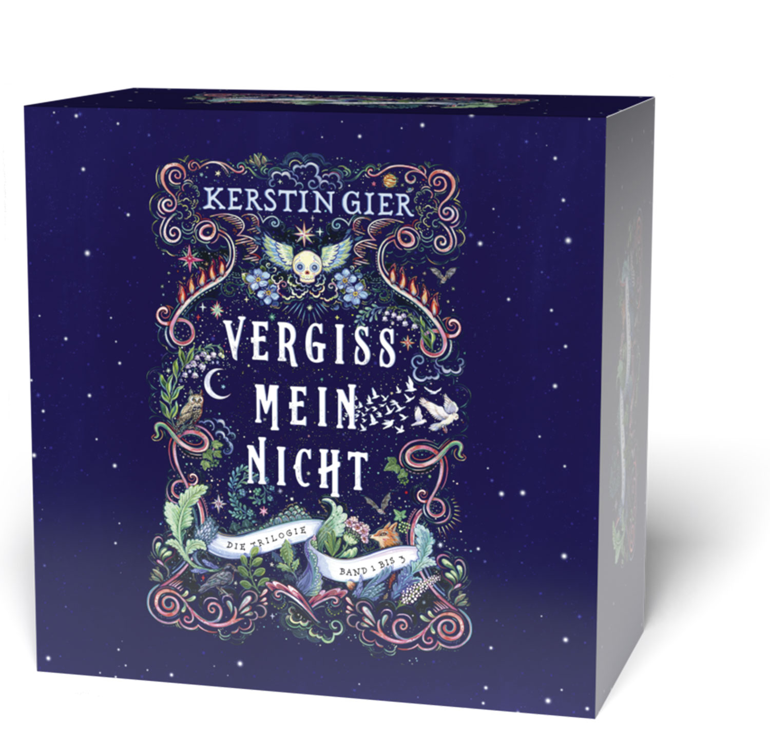 Beispielinhalt (Bild) Vergissmeinnicht-Box