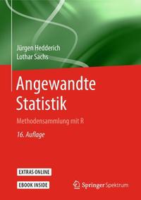 Vorderes Coverbild Angewandte Statistik