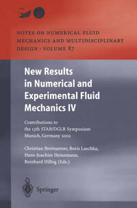 Vorderes Coverbild New Results in Numerical and Experimental Fluid Mechanics IV