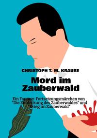 Vorderes Coverbild Mord im Zauberwald