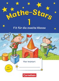 Vorderes Coverbild Mathe-Stars - Fit für die nächste Klasse