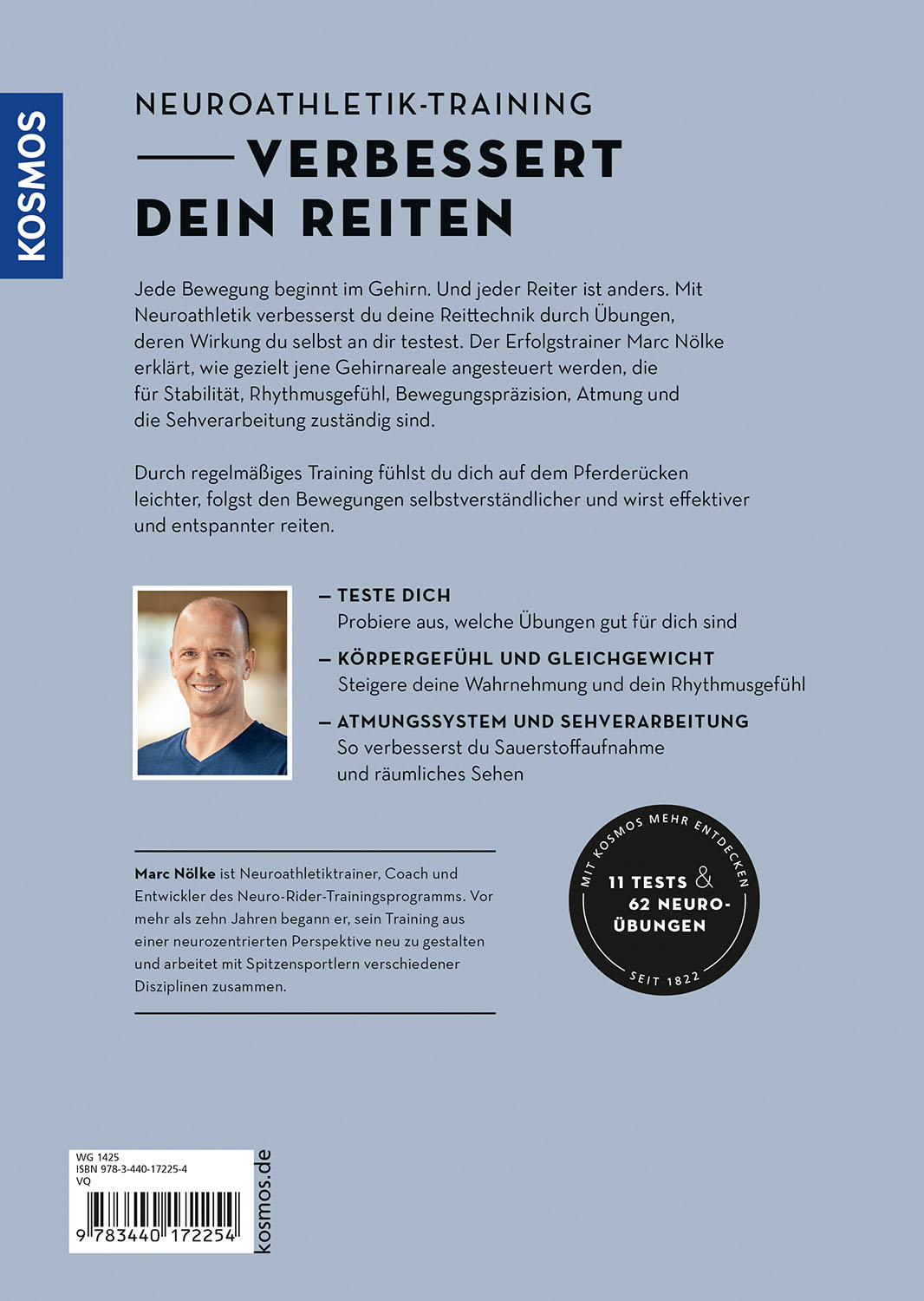 Rückseitencover Neuroathletik für Reiter