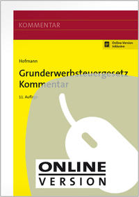 Vorderes Coverbild Grunderwerbsteuergesetz Kommentar