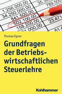 Vorderes Coverbild Grundlagen einer entscheidungsorientierten Steuerlehre