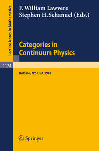 Vorderes Coverbild Categories in Continuum Physics