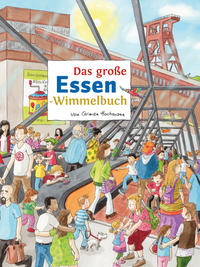 Vorderes Coverbild Das große ESSEN-Wimmelbuch
