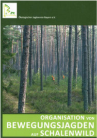 Vorderes Coverbild Organisation von Bewegungsjagden auf Schalenwild