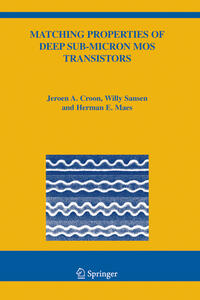 Vorderes Coverbild Matching Properties of Deep Sub-Micron MOS Transistors