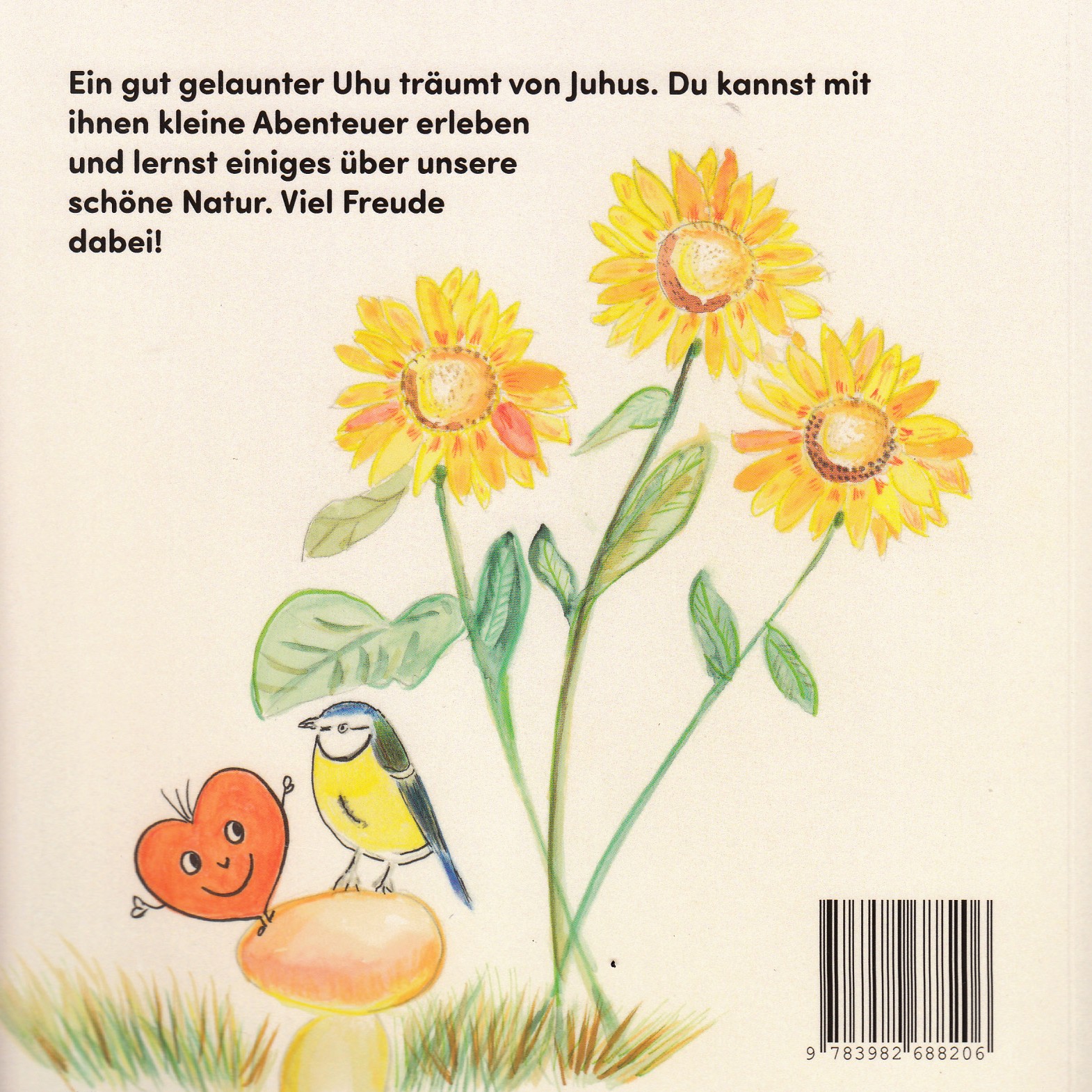 Rückseitencover Uhu & Juhus