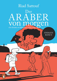 Vorderes Coverbild Der Araber von morgen, Band 5