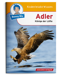Vorderes Coverbild Benny Blu - Adler