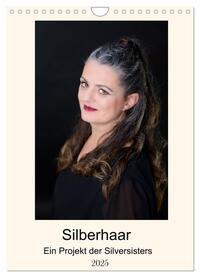 Vorderes Coverbild Silberhaar (Wandkalender 2025 DIN A4 hoch), CALVENDO Monatskalender