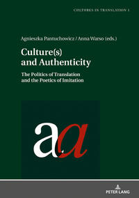 Vorderes Coverbild Culture(s) and Authenticity