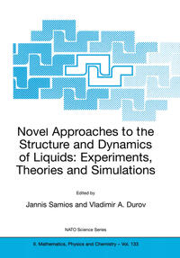 Vorderes Coverbild Novel Approaches to the Structure and Dynamics of Liquids: Experiments, Theories and Simulations