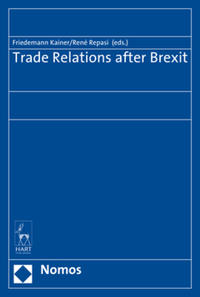 Vorderes Coverbild Trade Relations after Brexit