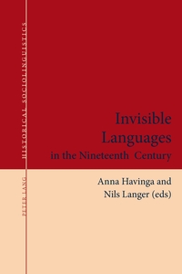 Vorderes Coverbild Invisible Languages in the Nineteenth Century