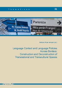 Vorderes Coverbild Language Contact and Language Policies Across Borders
