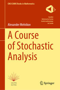 Vorderes Coverbild A Course of Stochastic Analysis