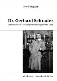 Vorderes Coverbild Dr. Gerhard Schrader
