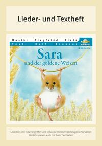 Vorderes Coverbild Sara und der goldene Weizen