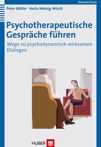 Vorderes Coverbild Psychotherapeutische Gespräche führen
