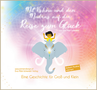 Vorderes Coverbild Mit Vishnu und den Mudras auf der Reise zum Glück