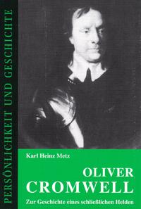 Vorderes Coverbild Oliver Cromwell