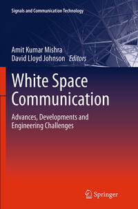 Vorderes Coverbild White Space Communication