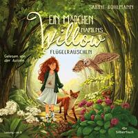 Vorderes Coverbild Ein Mädchen namens Willow 3: Flügelrauschen