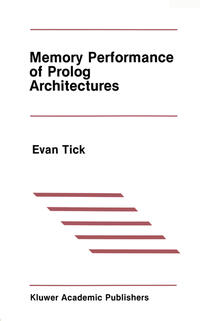 Vorderes Coverbild Memory Performance of Prolog Architectures