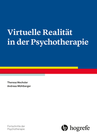 Vorderes Coverbild Virtuelle Realität in der Psychotherapie
