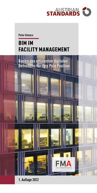 Vorderes Coverbild BIM im Facility Management