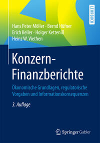 Vorderes Coverbild Konzern-Finanzberichte