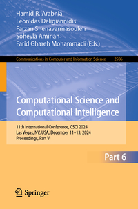Vorderes Coverbild Computational Science and Computational Intelligence
