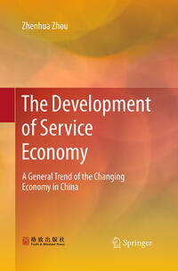 Vorderes Coverbild The Development of Service Economy