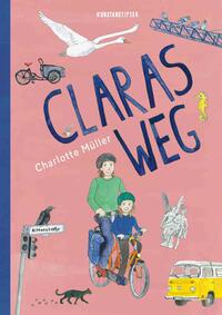 Vorderes Coverbild Claras Weg
