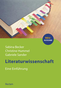 Vorderes Coverbild Literaturwissenschaft