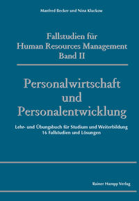 Vorderes Coverbild Fallstudien für Human Resources Management