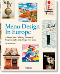Vorderes Coverbild Menu Design in Europe