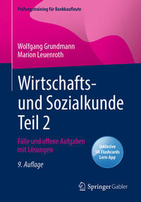 Vorderes Coverbild (hohe Qualität) Wirtschafts- und Sozialkunde Teil 2