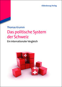 Vorderes Coverbild Das politische System der Schweiz