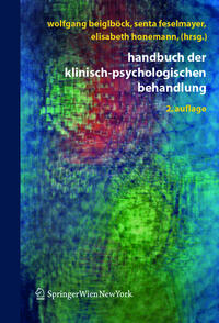 Vorderes Coverbild Handbuch der klinisch-psychologischen Behandlung