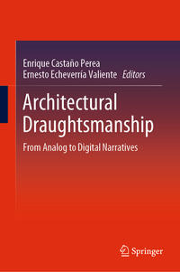 Vorderes Coverbild Architectural Draughtsmanship