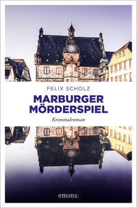 Vorderes Coverbild Marburger Mörderspiel