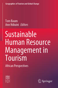 Vorderes Coverbild Sustainable Human Resource Management in Tourism