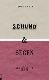 Vorderes Coverbild Schund & Segen