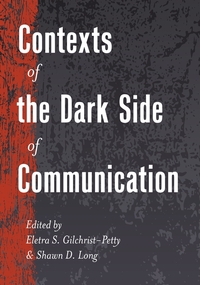 Vorderes Coverbild Contexts of the Dark Side of Communication