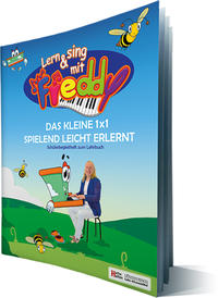Vorderes Coverbild Lern & sing mit Freddy – das kleine 1x1 spielend leicht erlernt!