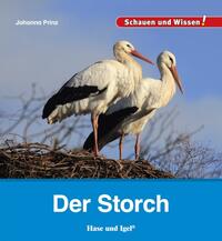 Vorderes Coverbild Der Storch