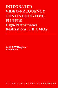 Vorderes Coverbild Integrated Video-Frequency Continuous-Time Filters